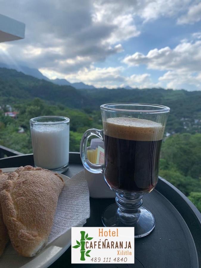 Hotel Cafenaranja 希利特拉 外观 照片