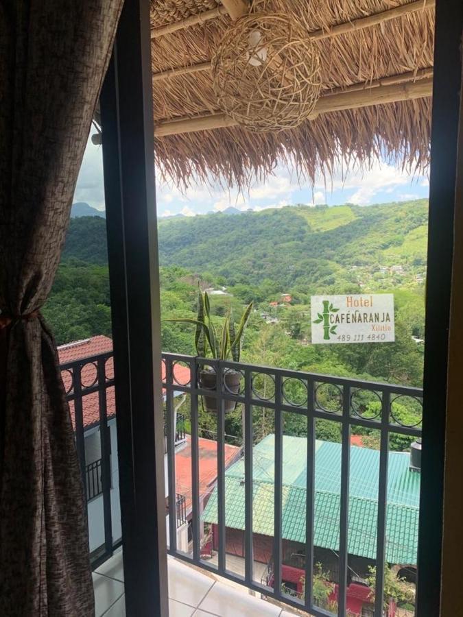 Hotel Cafenaranja 希利特拉 外观 照片