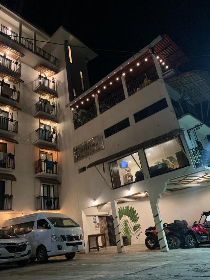 Hotel Cafenaranja 希利特拉 外观 照片