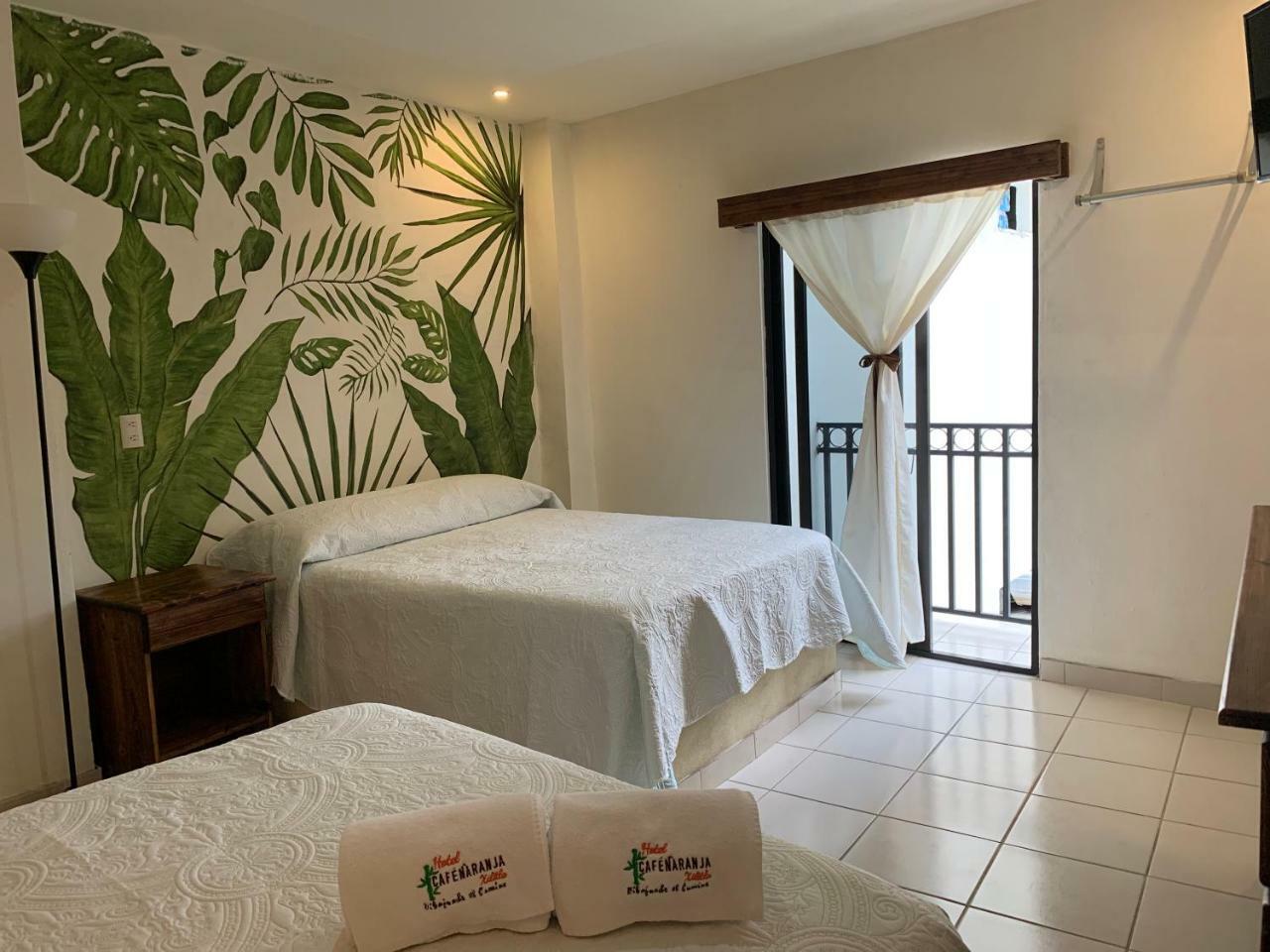 Hotel Cafenaranja 希利特拉 外观 照片