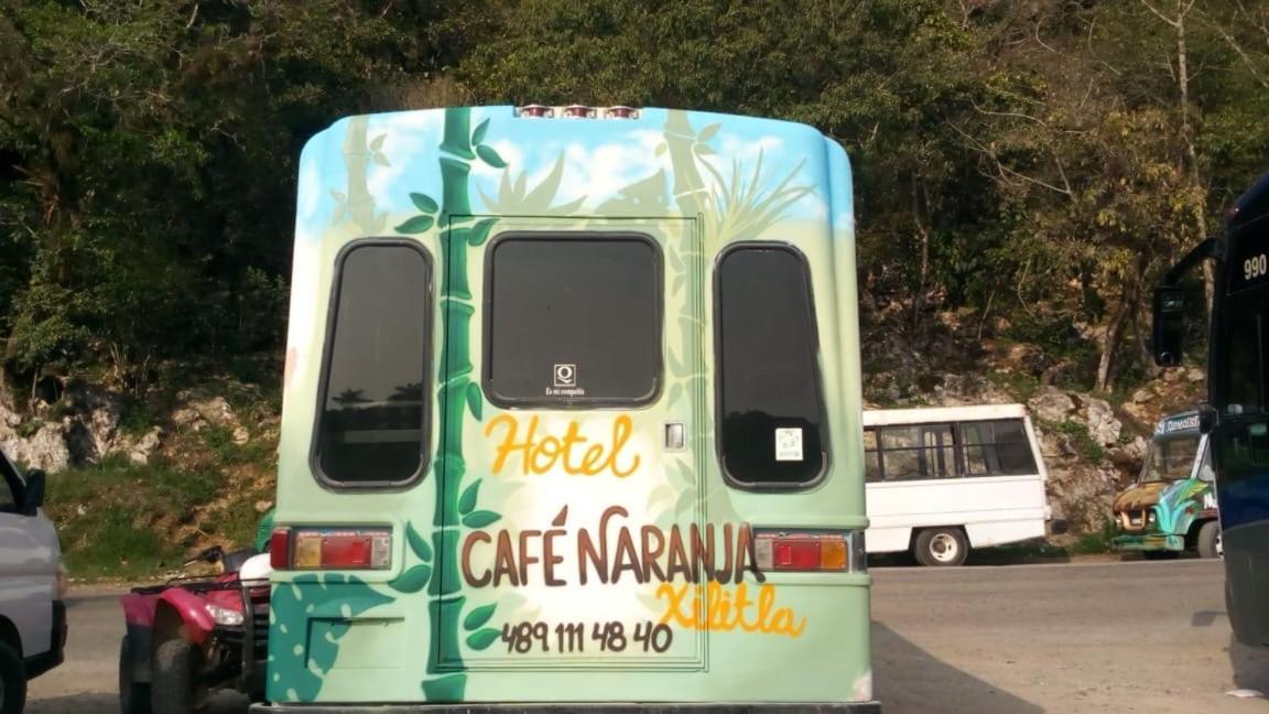 Hotel Cafenaranja 希利特拉 外观 照片
