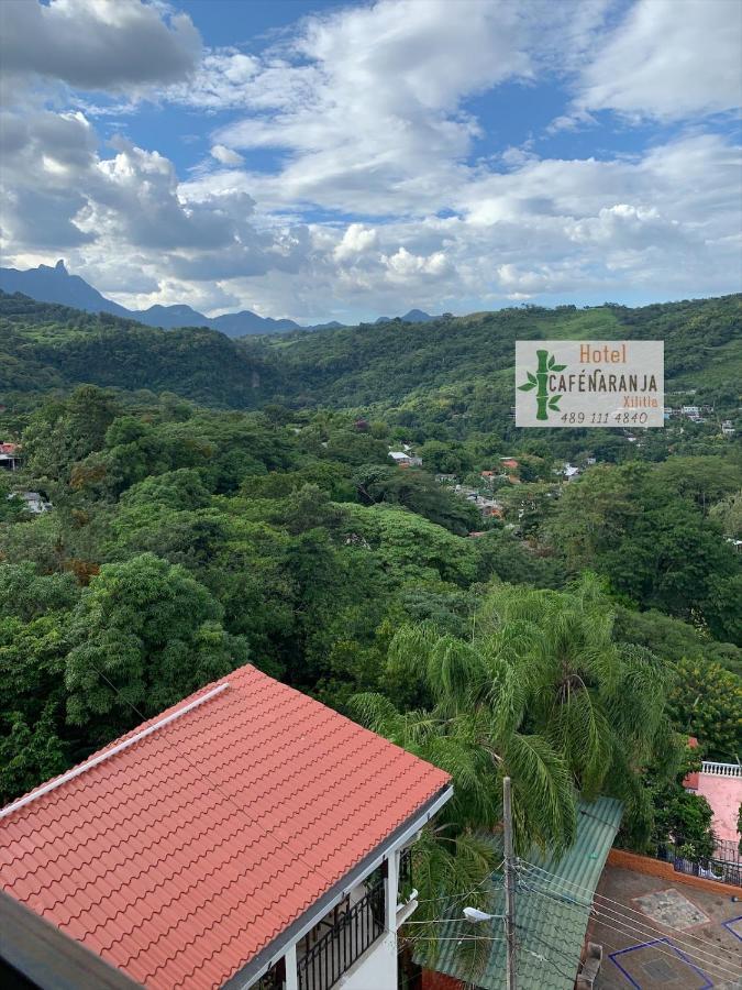 Hotel Cafenaranja 希利特拉 外观 照片