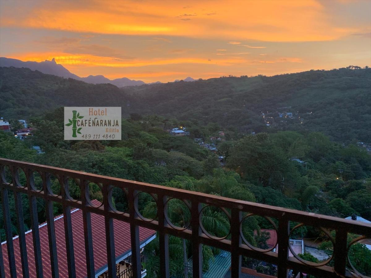 Hotel Cafenaranja 希利特拉 外观 照片