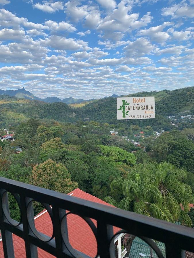 Hotel Cafenaranja 希利特拉 外观 照片