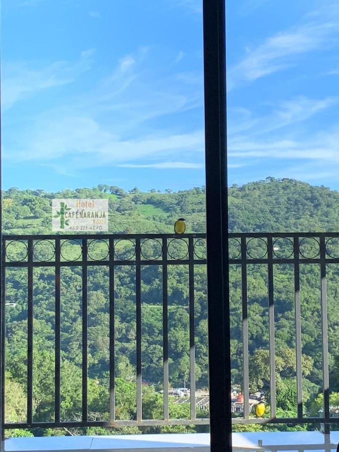 Hotel Cafenaranja 希利特拉 外观 照片