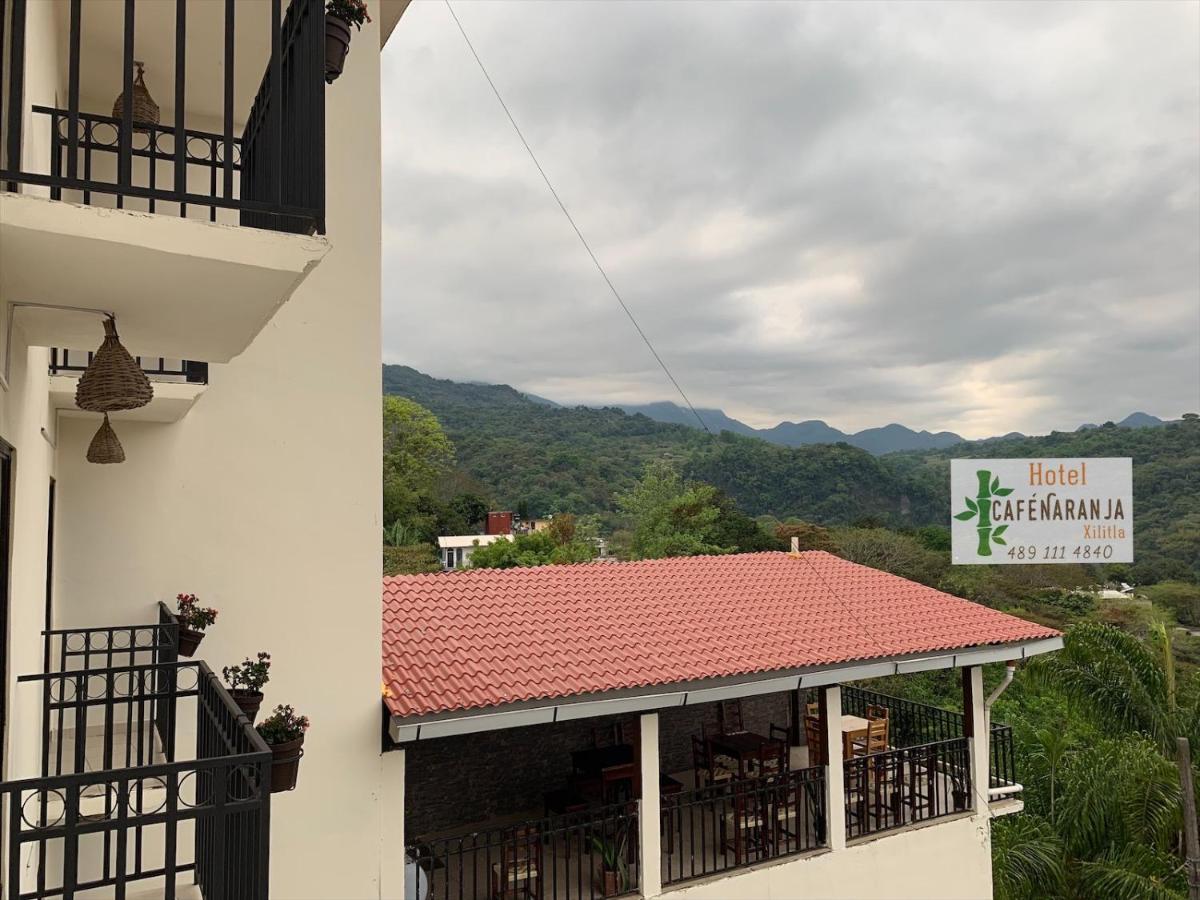 Hotel Cafenaranja 希利特拉 外观 照片
